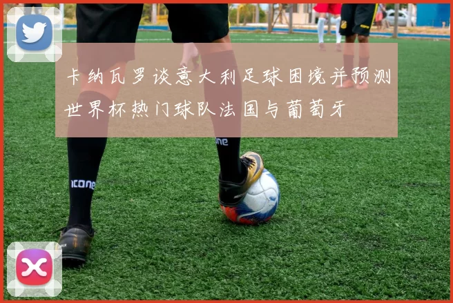 卡纳瓦罗谈意大利足球困境并预测世界杯热门球队法国与葡萄牙